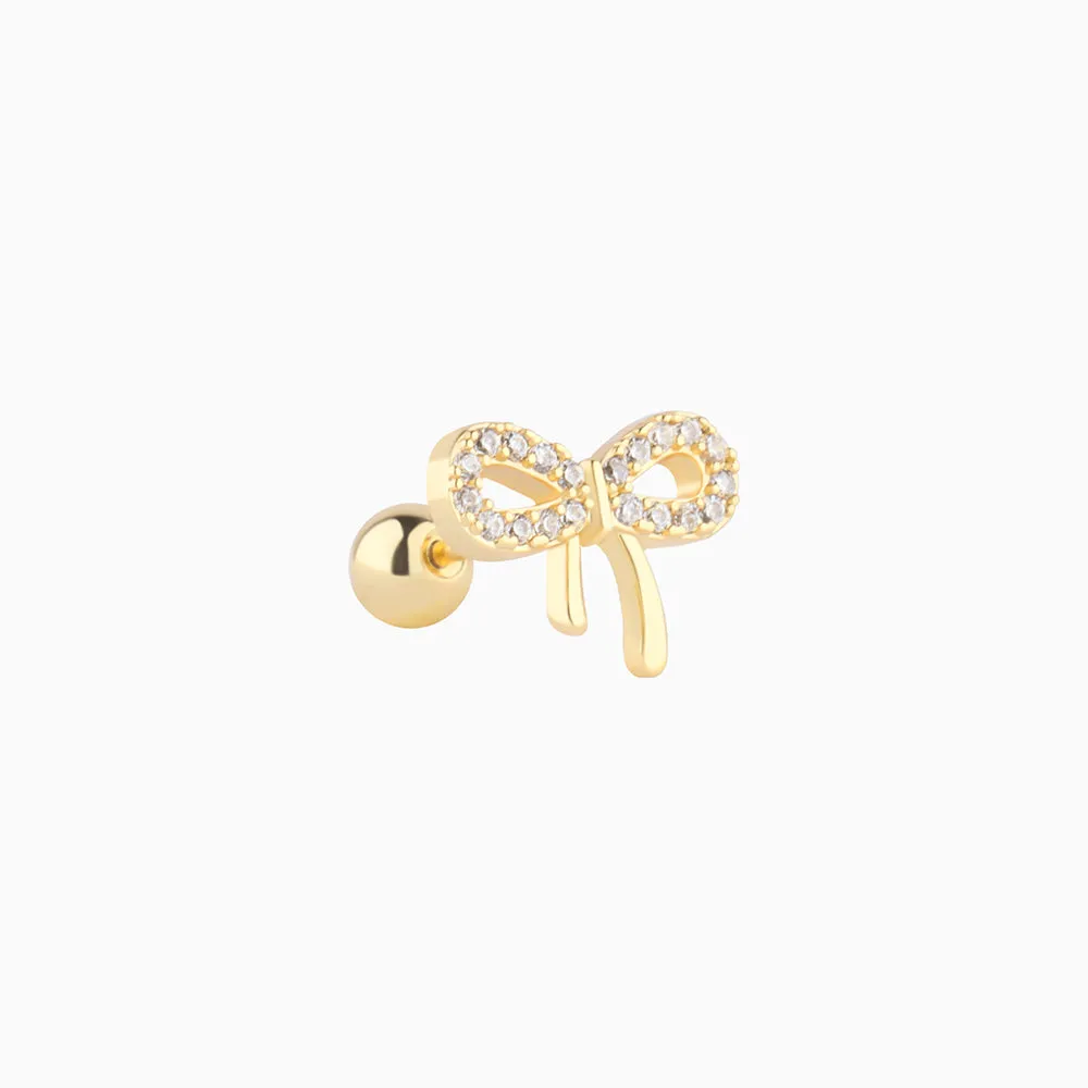 Charm Bow Stud