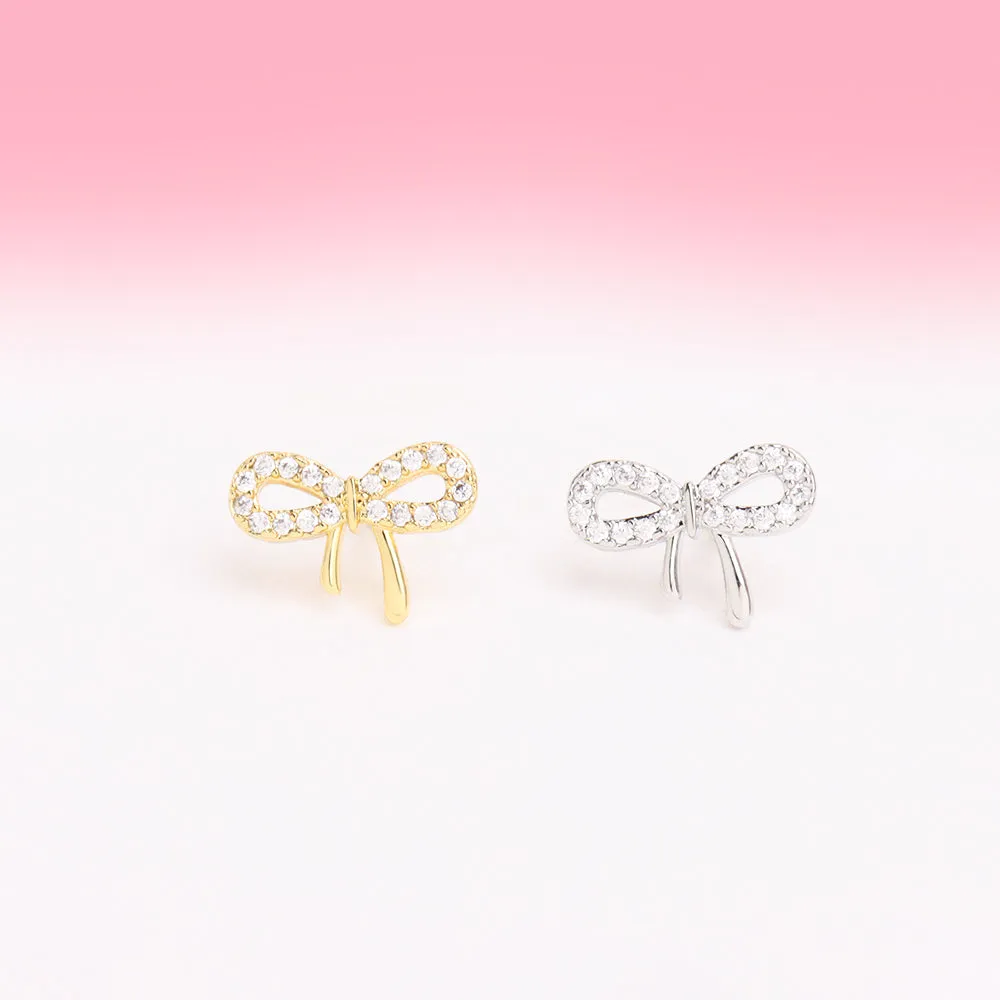 Charm Bow Stud