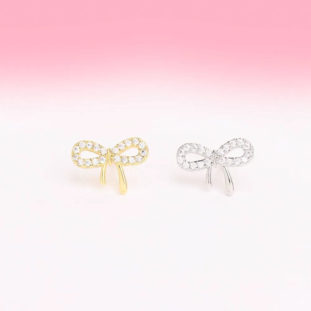 Charm Bow Stud