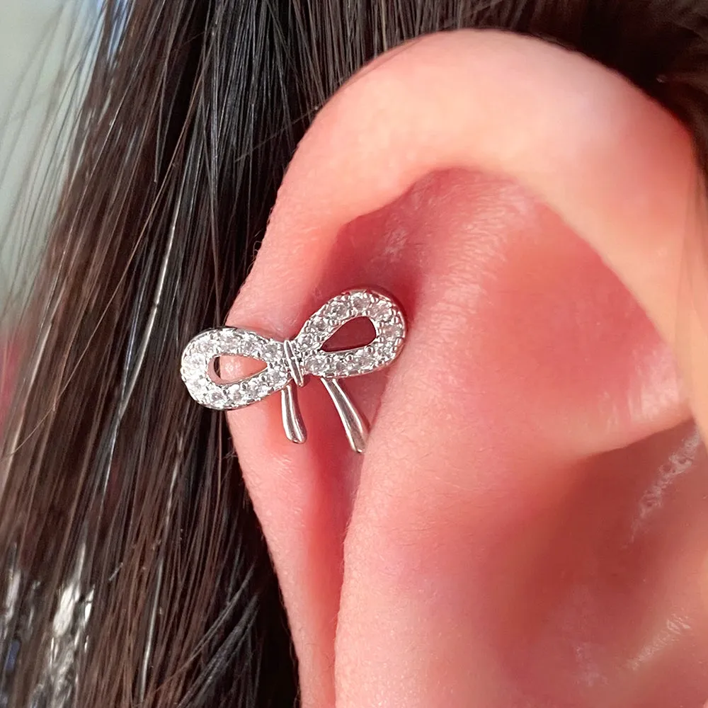 Charm Bow Stud