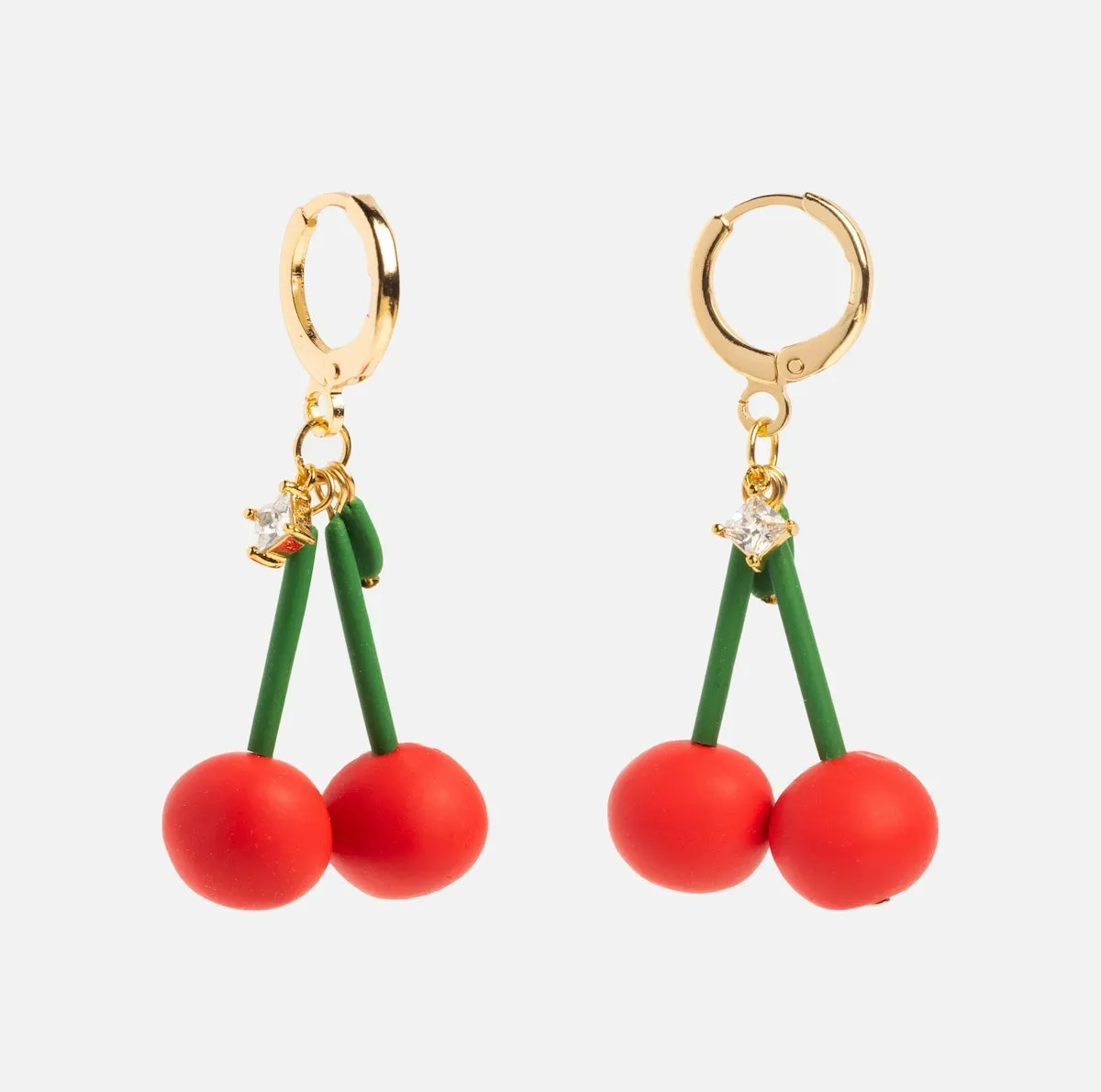 Cherries Earrings