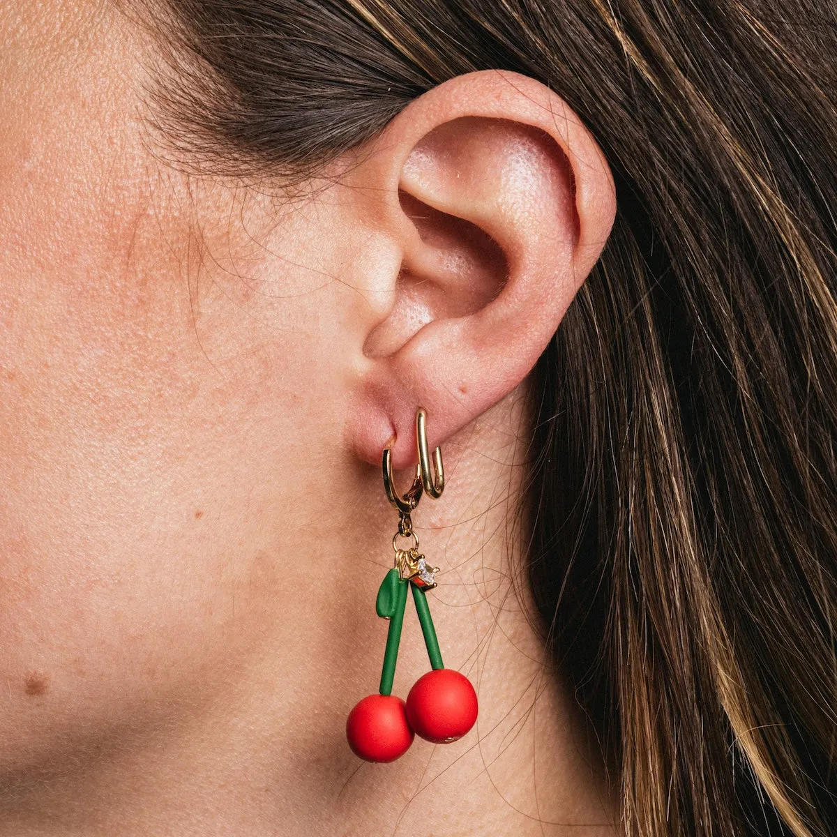 Cherries Earrings