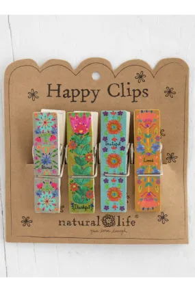 Chip Clip Set - Loved Thankful