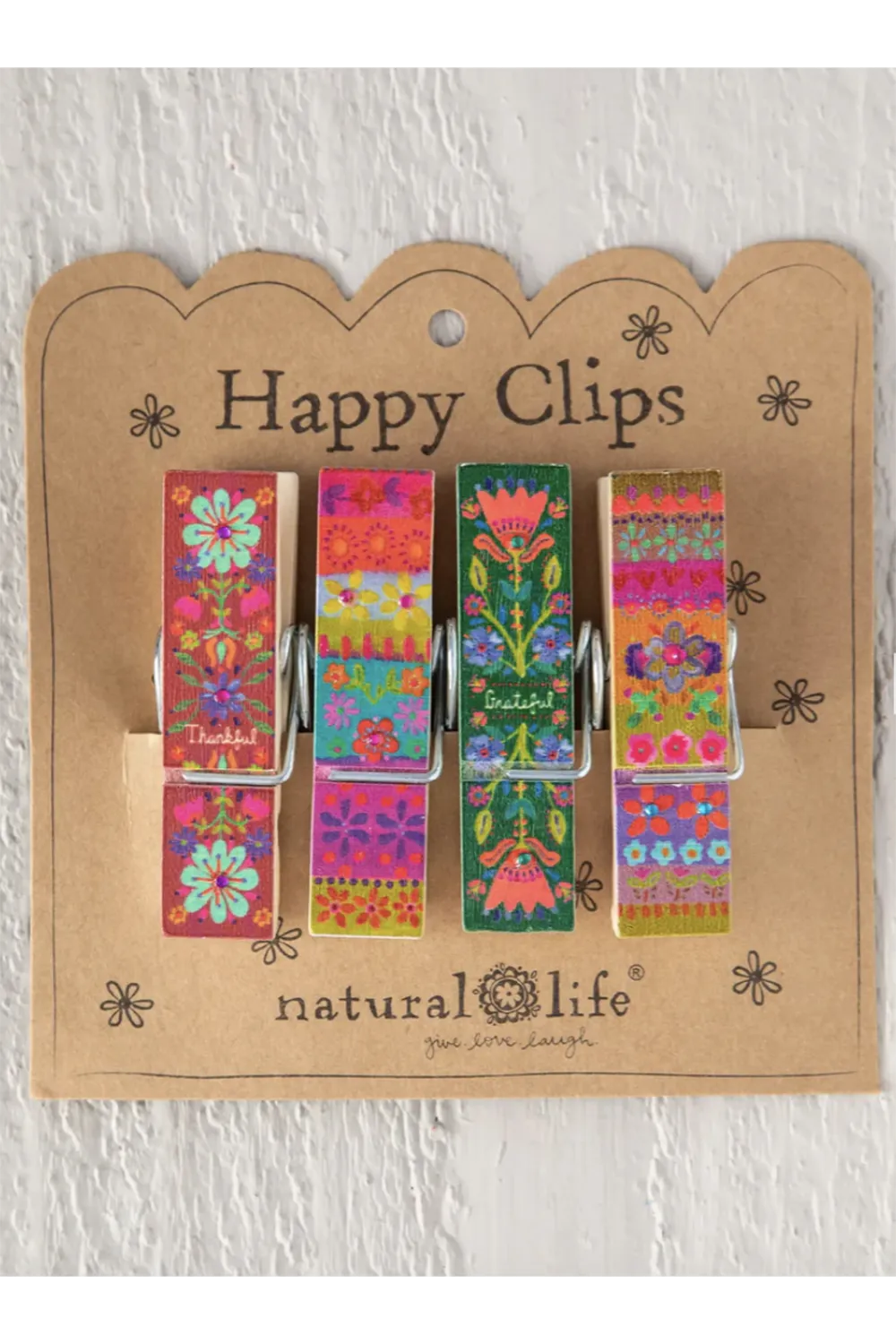 Chip Clip Set - Thankful & Grateful