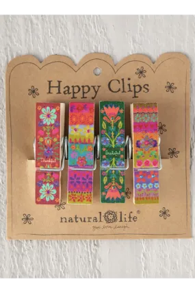 Chip Clip Set - Thankful & Grateful