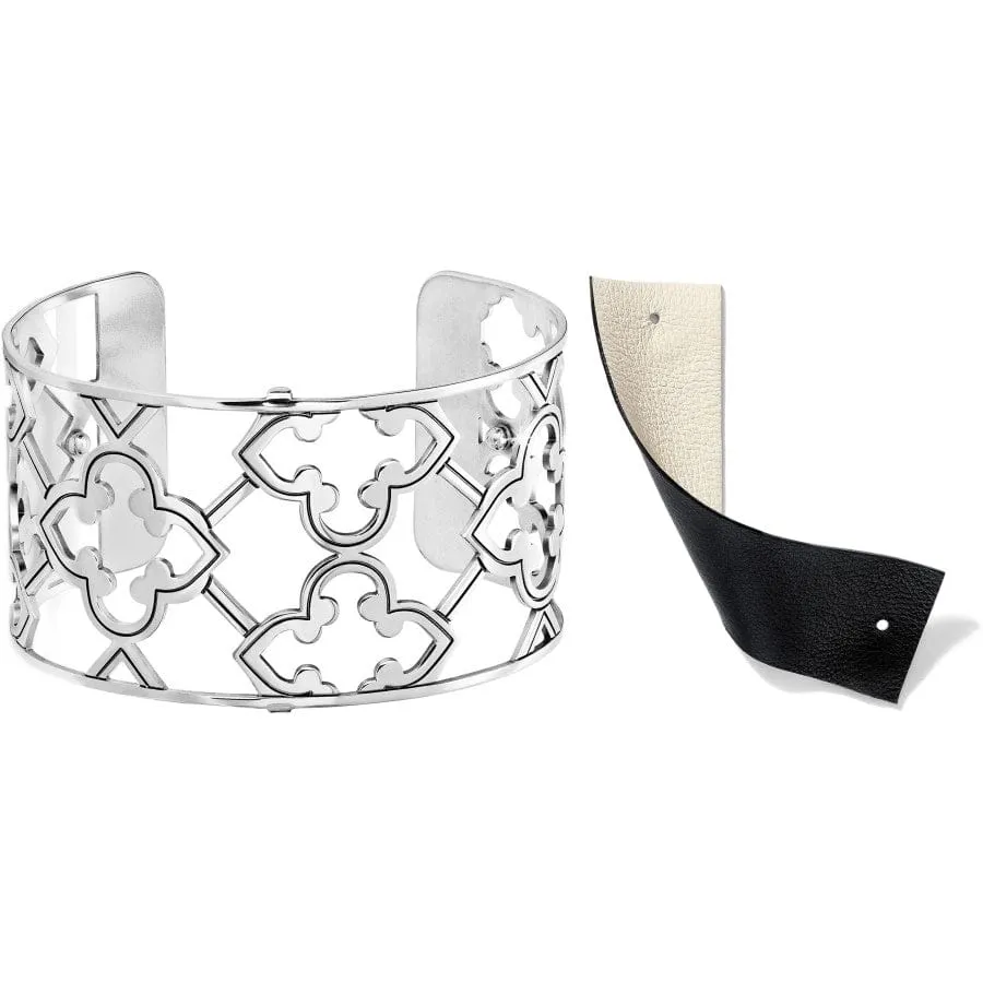 Christo Toledo Wide Cuff Bracelet Set