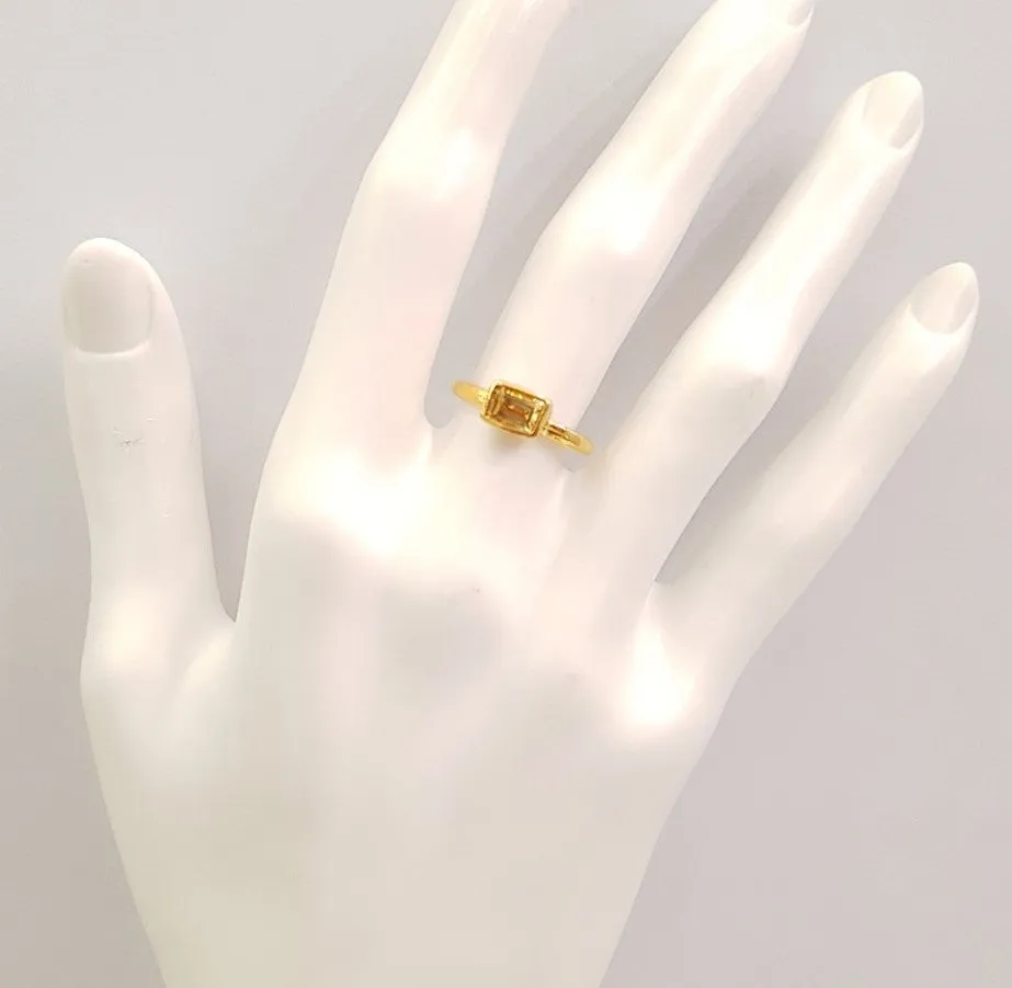 Citrine Minette Rings