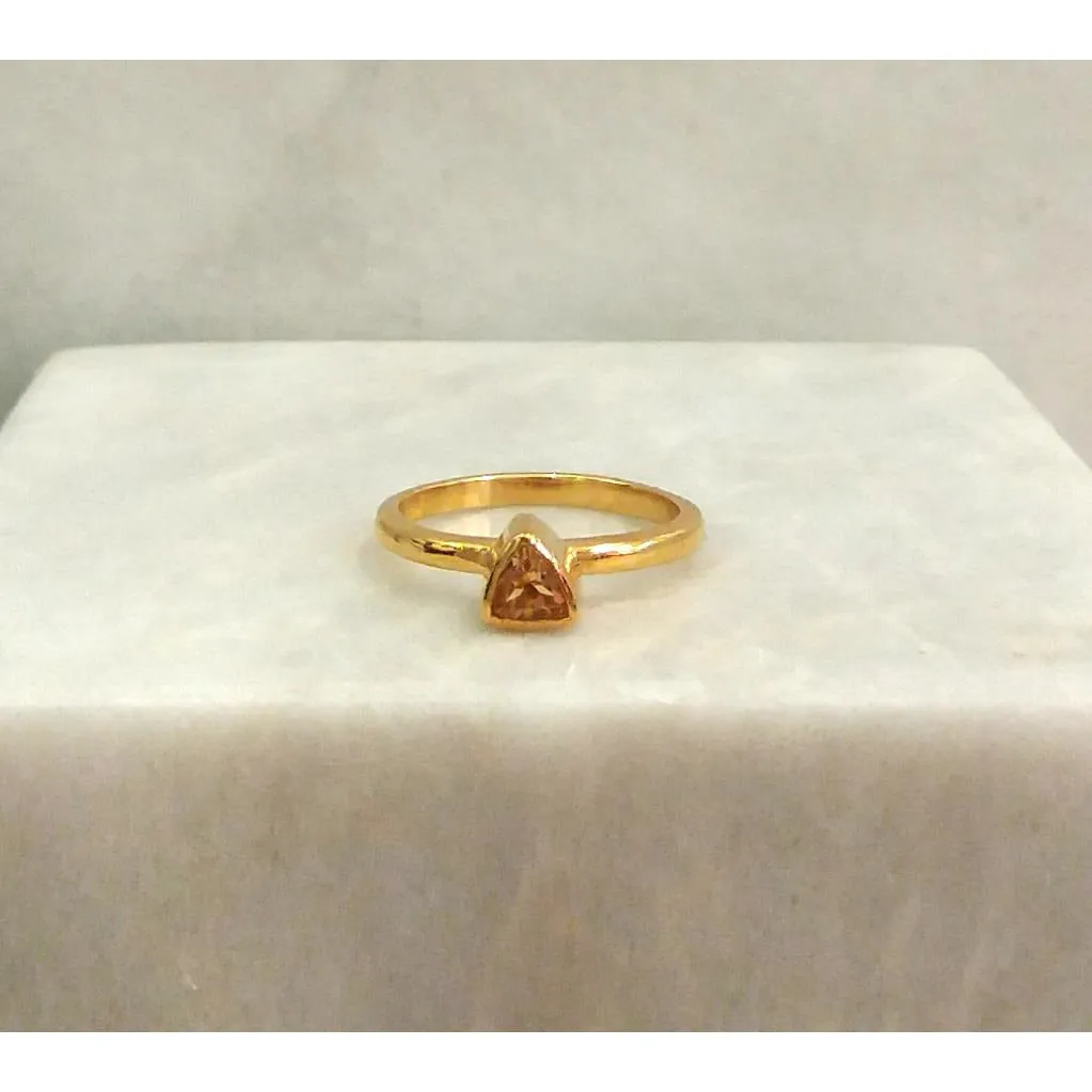 Citrine Minette Rings