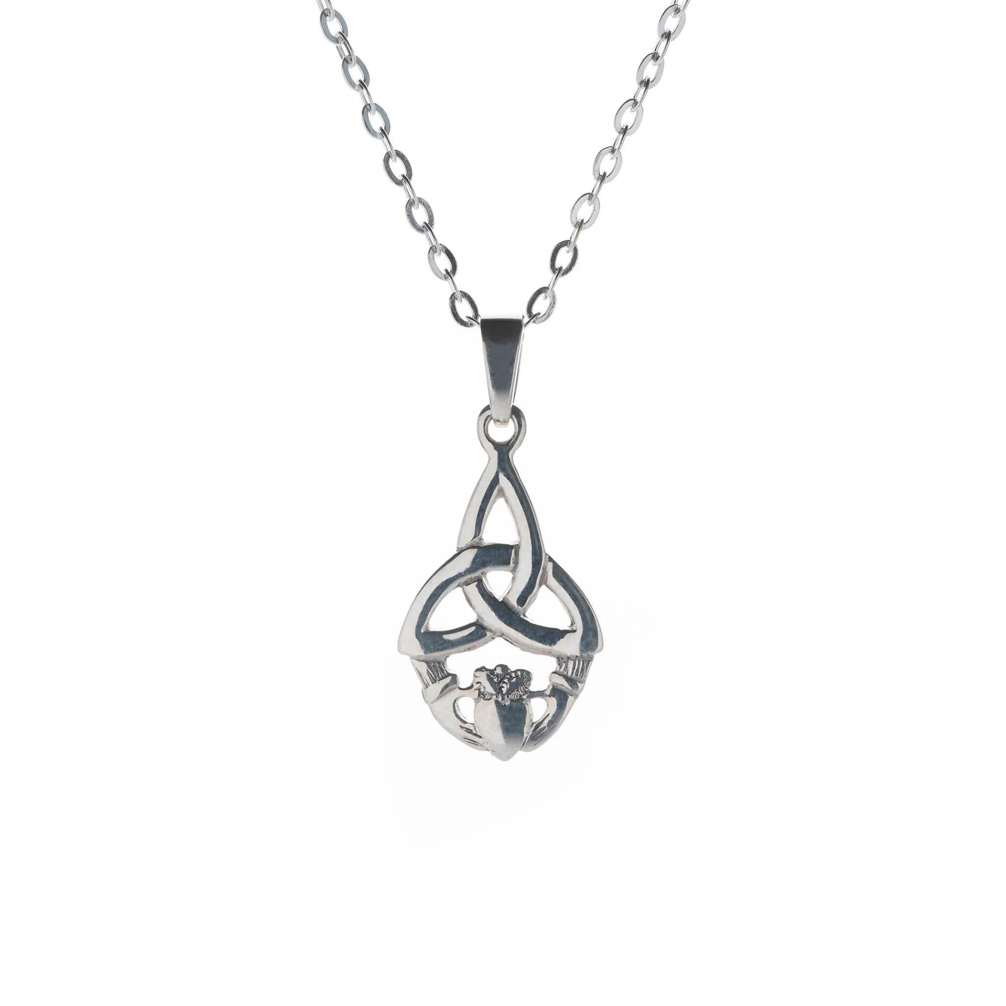 Claddagh/Trinity Pendant