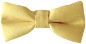 CLEARANCE - Gold Boys Bow Tie