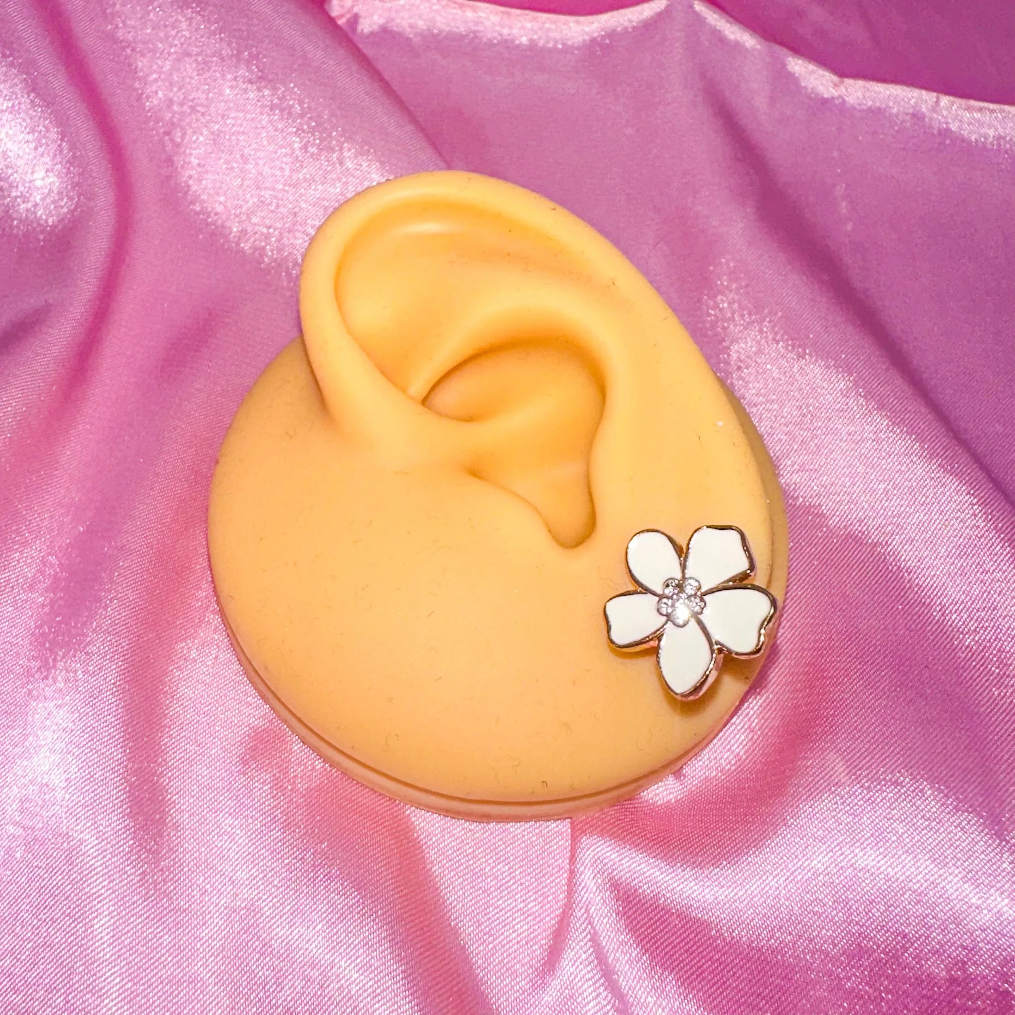 Clip Earrings Blossom