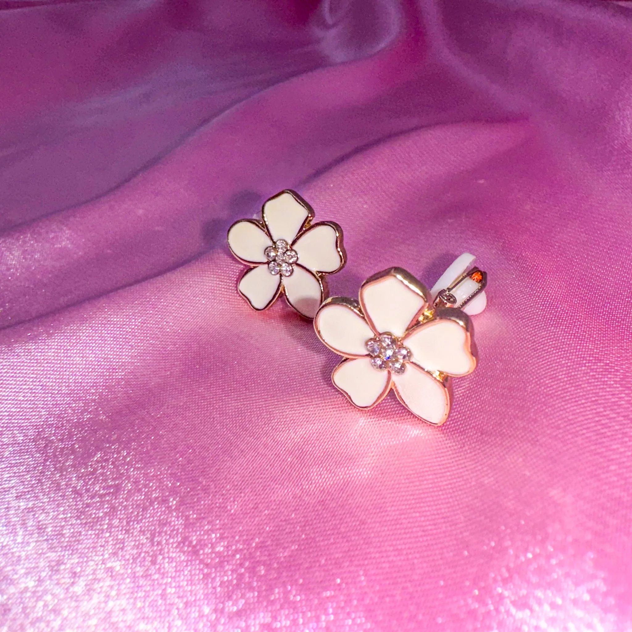 Clip Earrings Blossom