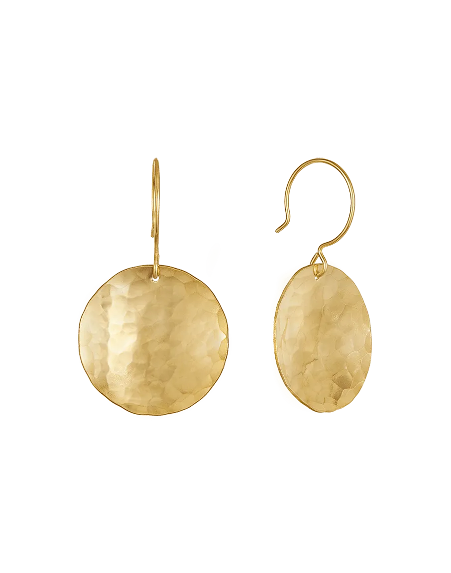 Coin Earrings