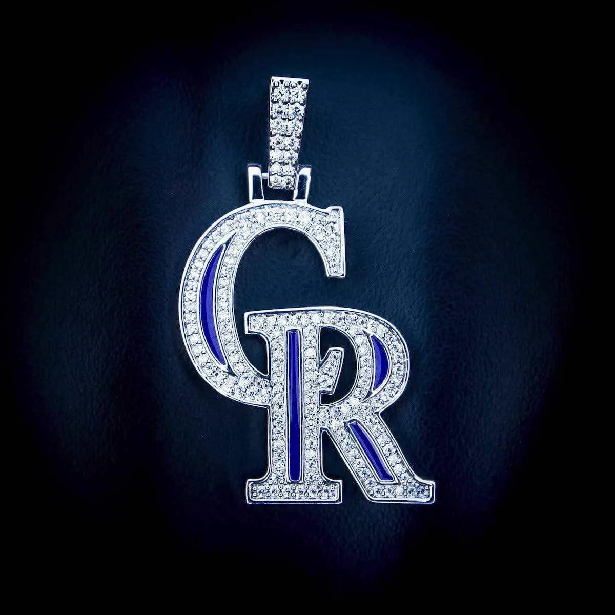 Colorado Rockies Pendant