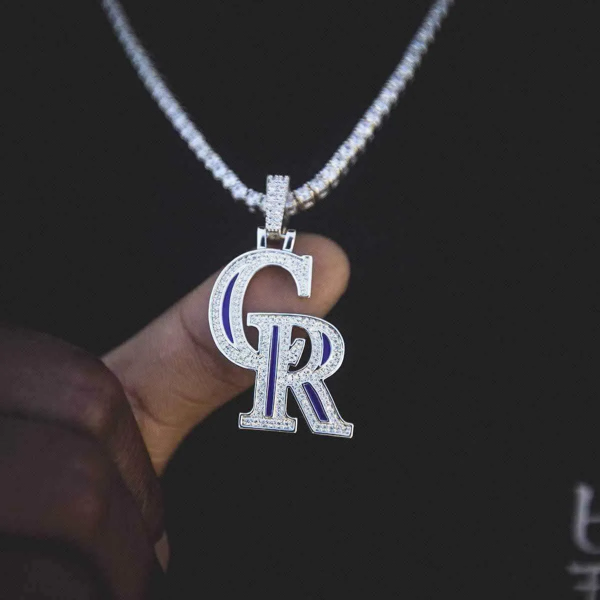 Colorado Rockies Pendant