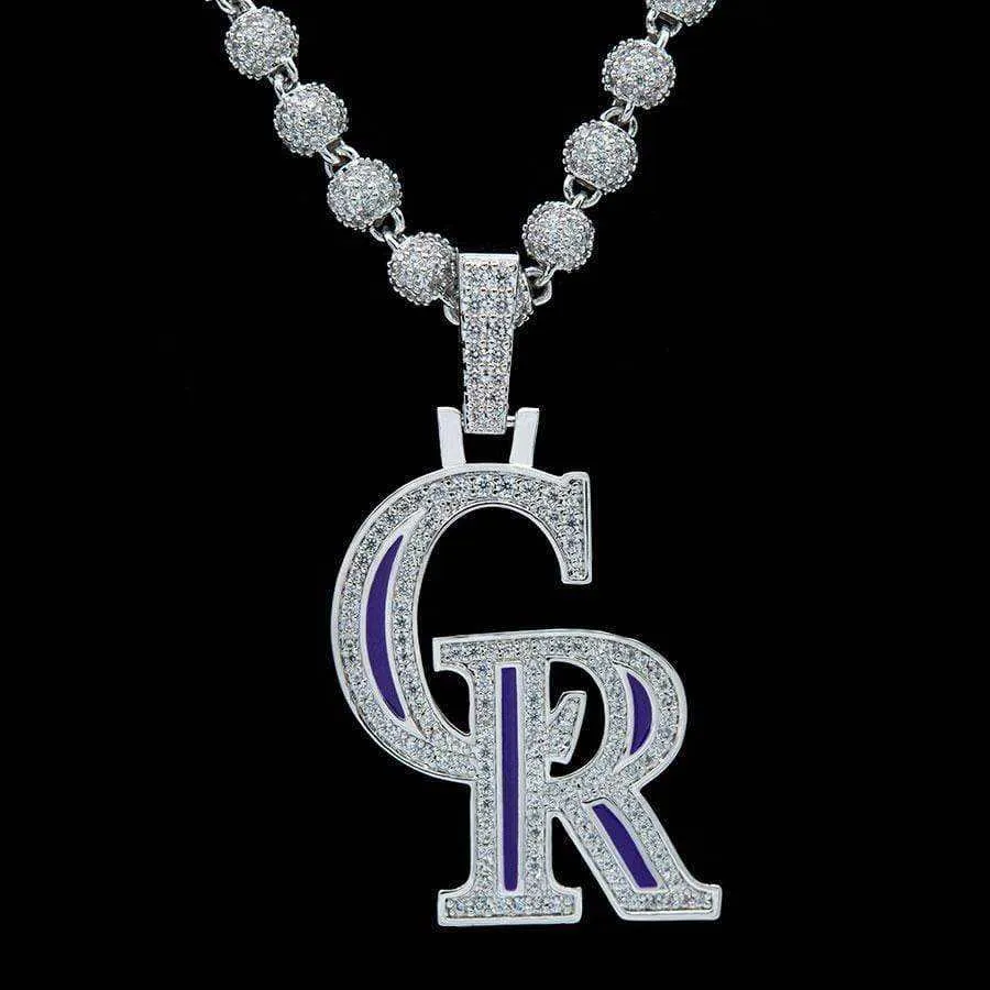 Colorado Rockies Pendant