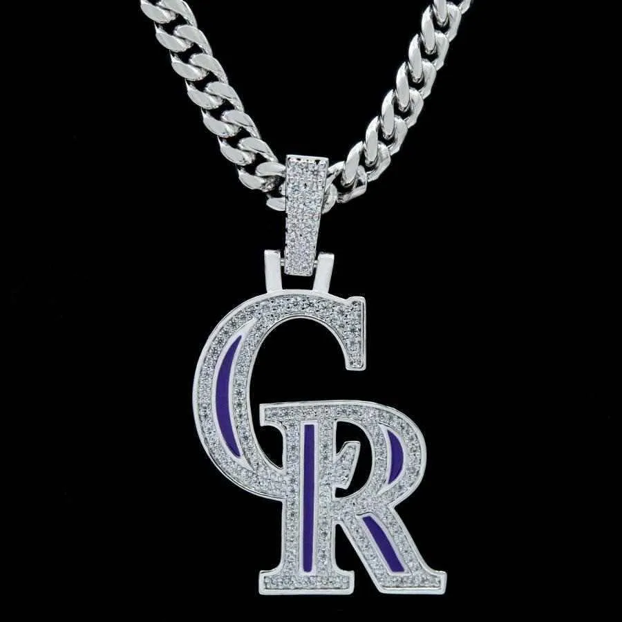 Colorado Rockies Pendant