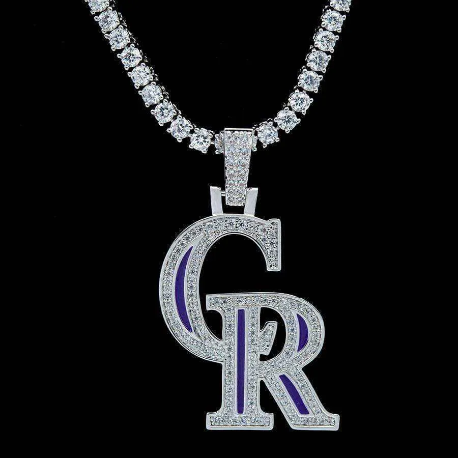 Colorado Rockies Pendant