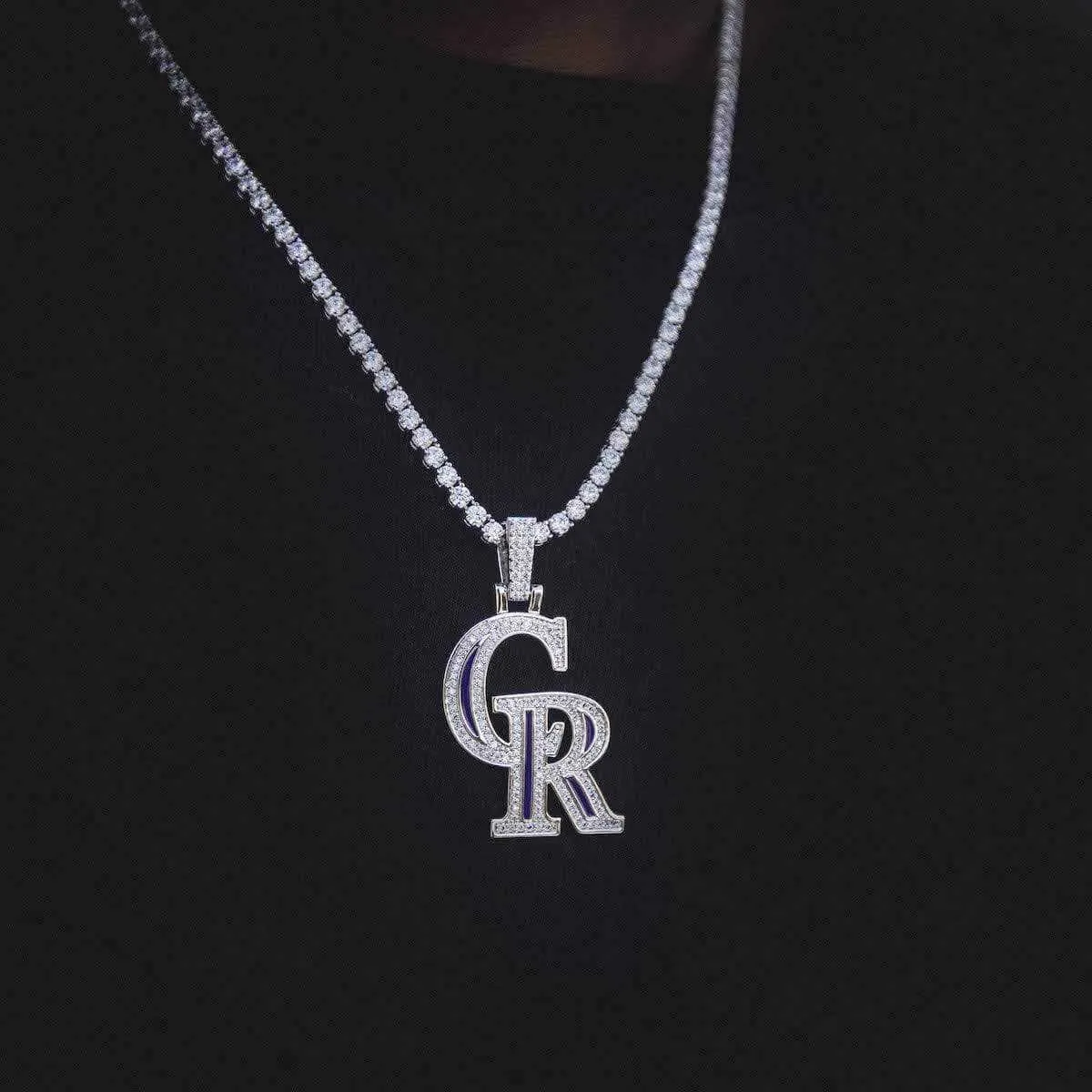 Colorado Rockies Pendant