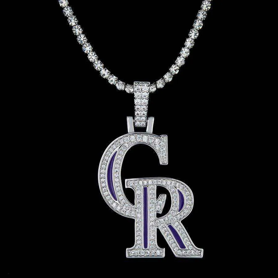 Colorado Rockies Pendant