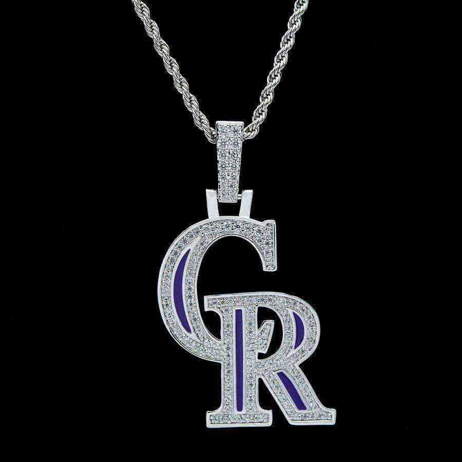 Colorado Rockies Pendant