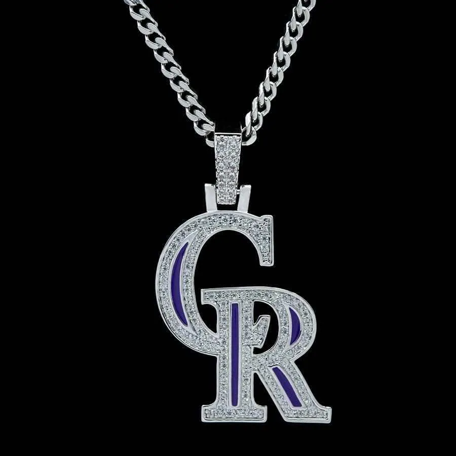 Colorado Rockies Pendant