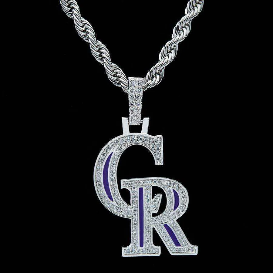 Colorado Rockies Pendant