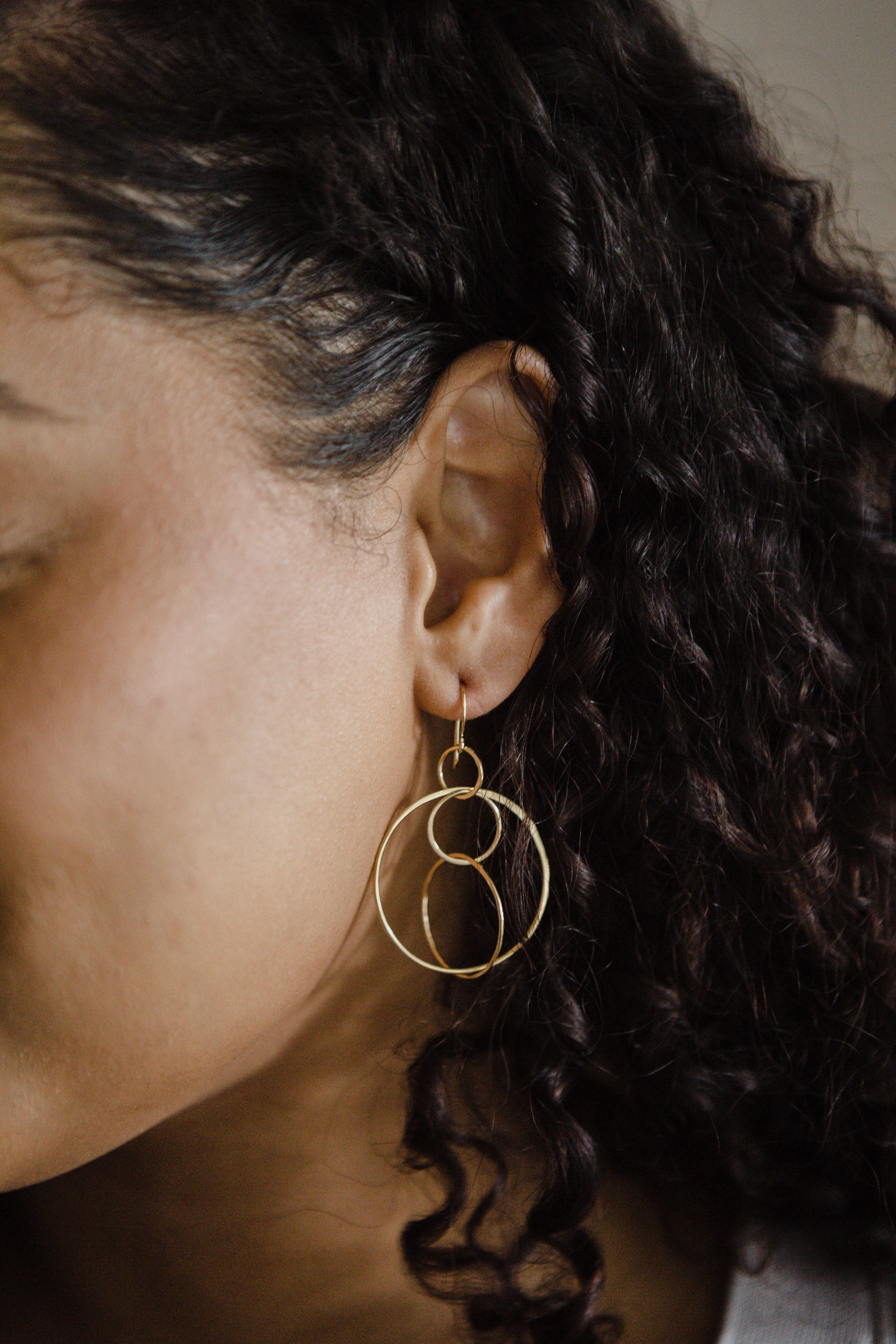 Concentric Earrings