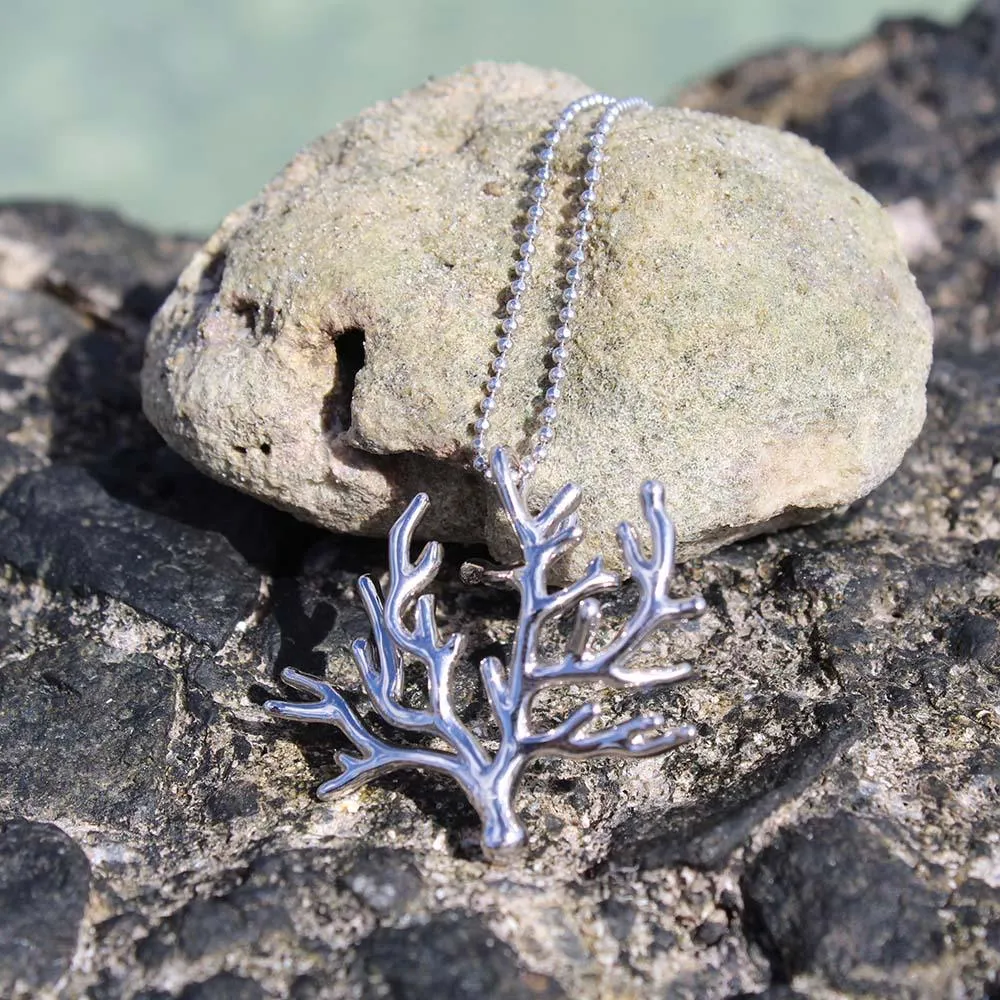 Coral Pendant