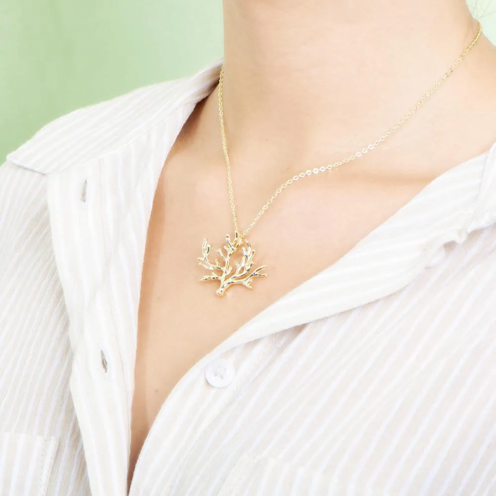 Coral Pendant