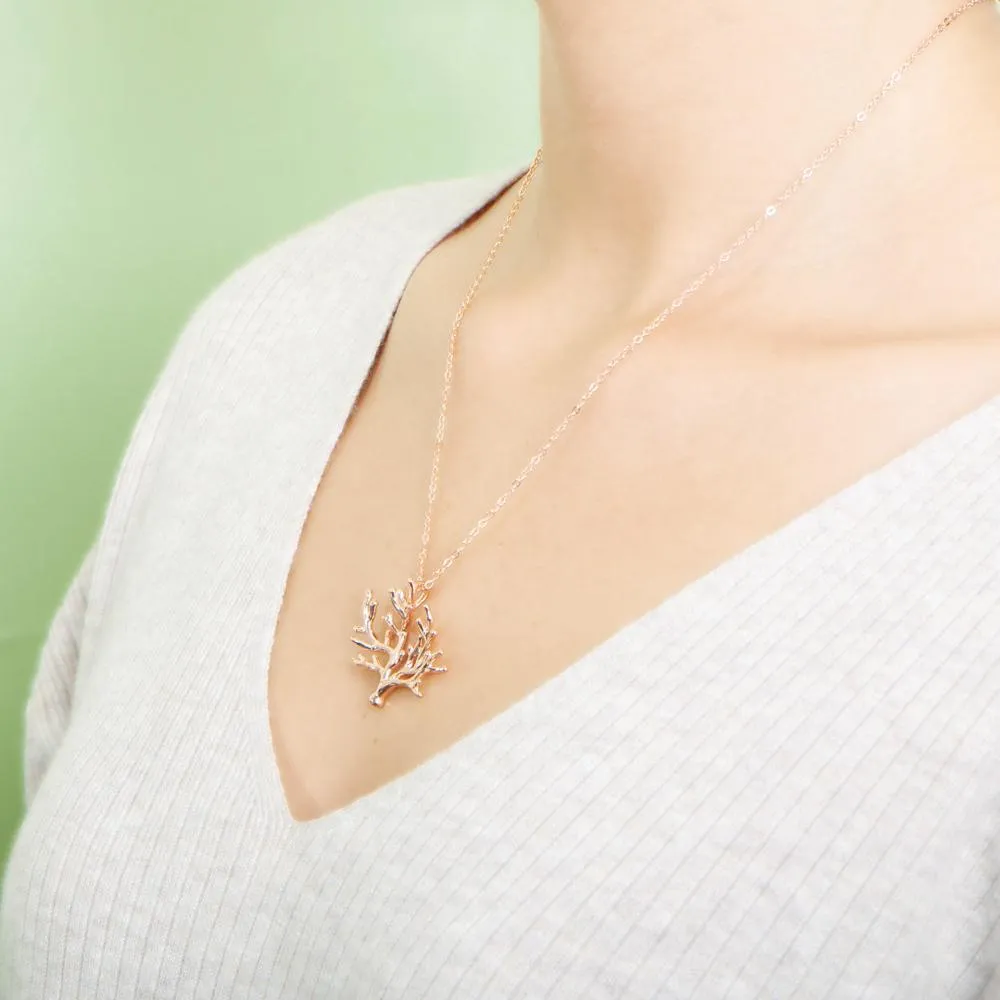 Coral Pendant