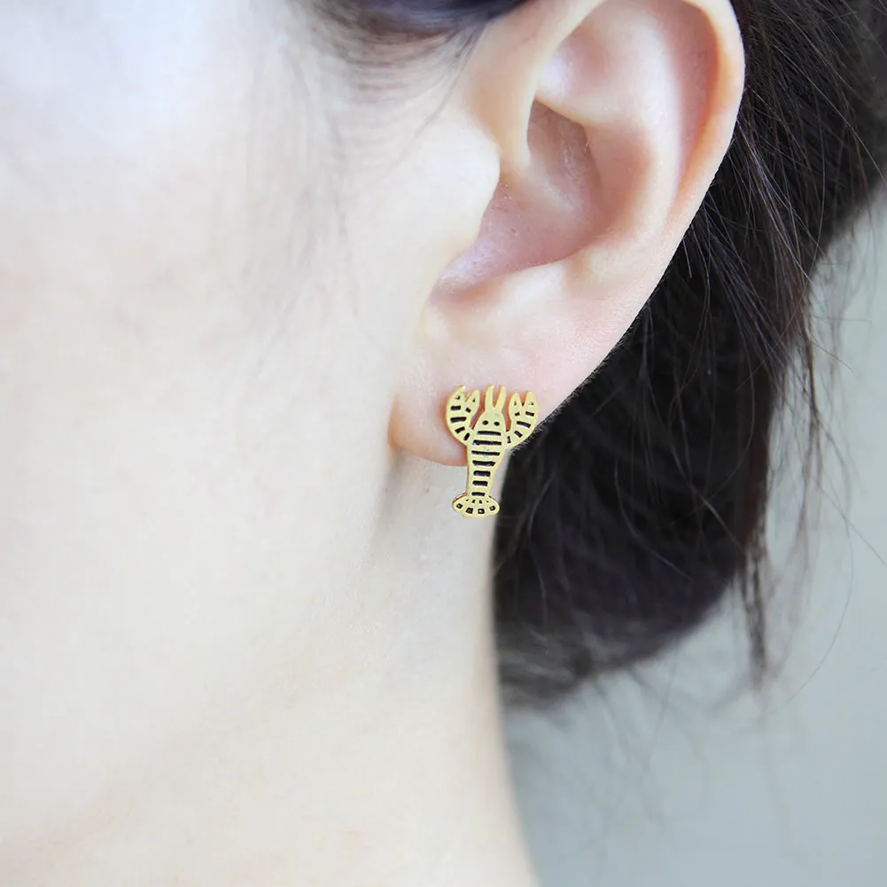 Crayfish Earrings