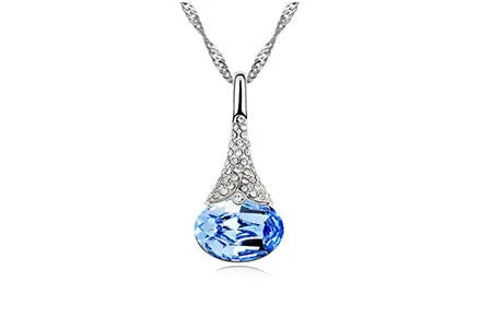 Crystal Water Drop Pendant