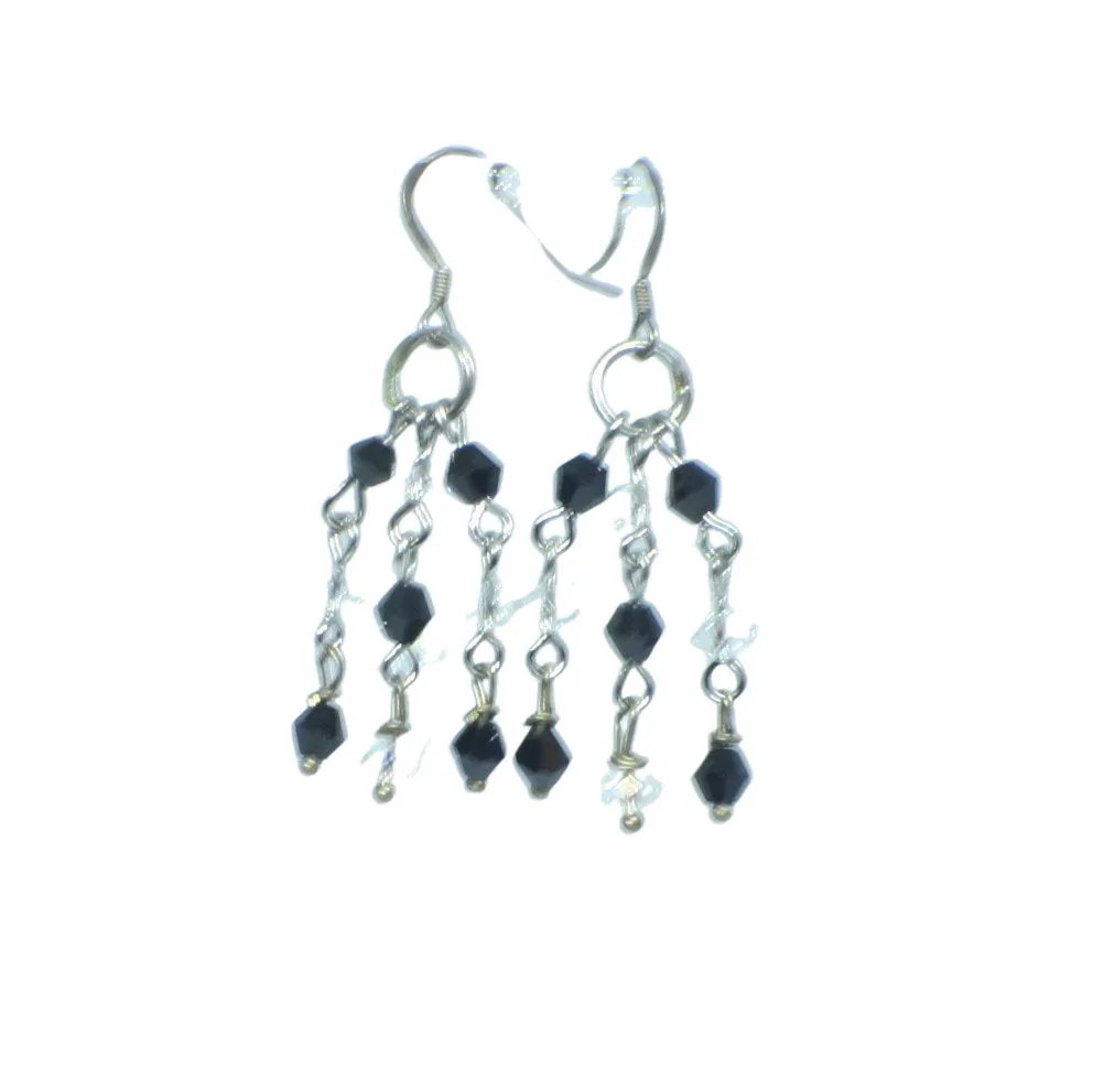 Crystal Waterfall Drop Earrings