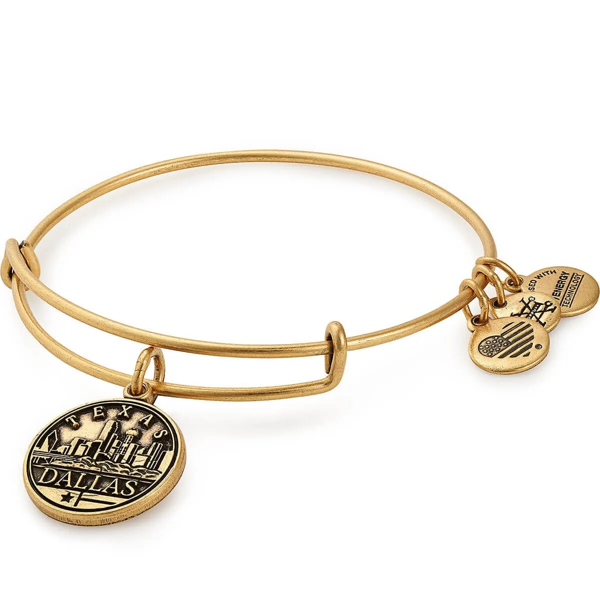 Dallas Texas Charm Bangle