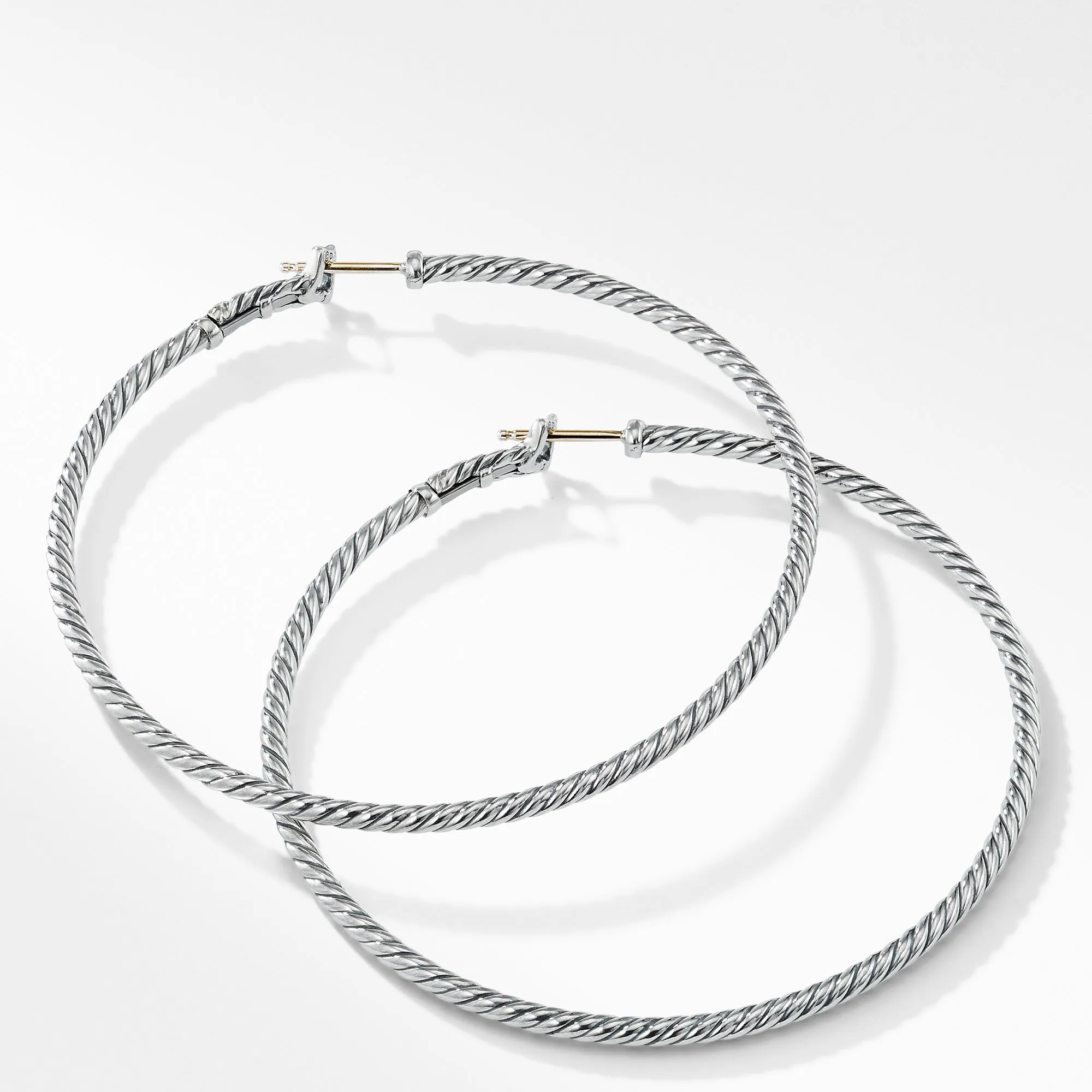 David Yurman Cable Classics Hoop Earrings