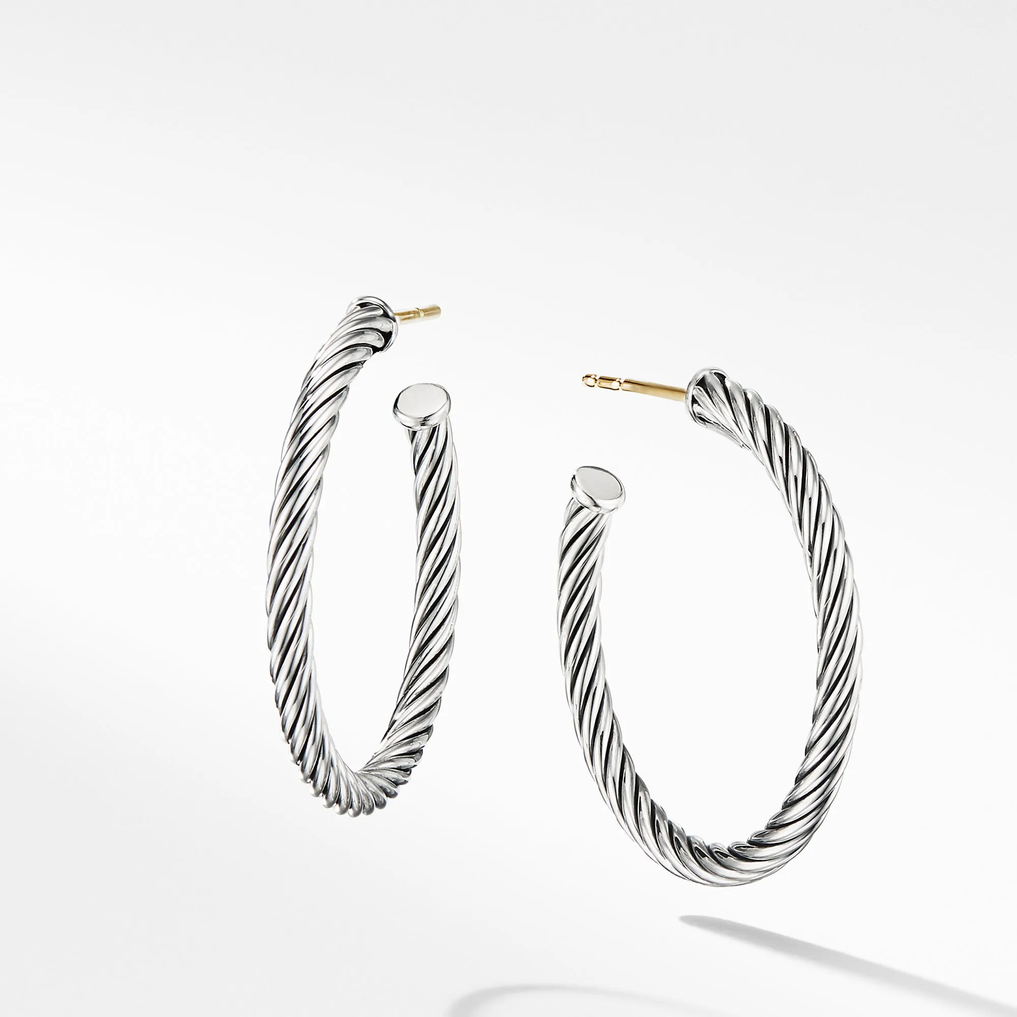 David Yurman Cable Hoop Earrings