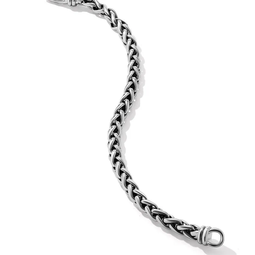 David Yurman Gents 6MM Wheat Chain Bracelet