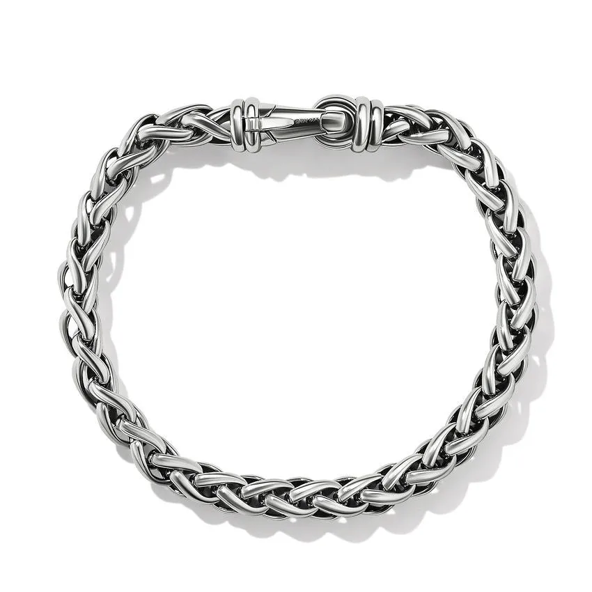 David Yurman Gents 6MM Wheat Chain Bracelet