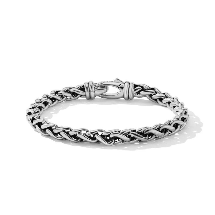 David Yurman Gents 6MM Wheat Chain Bracelet