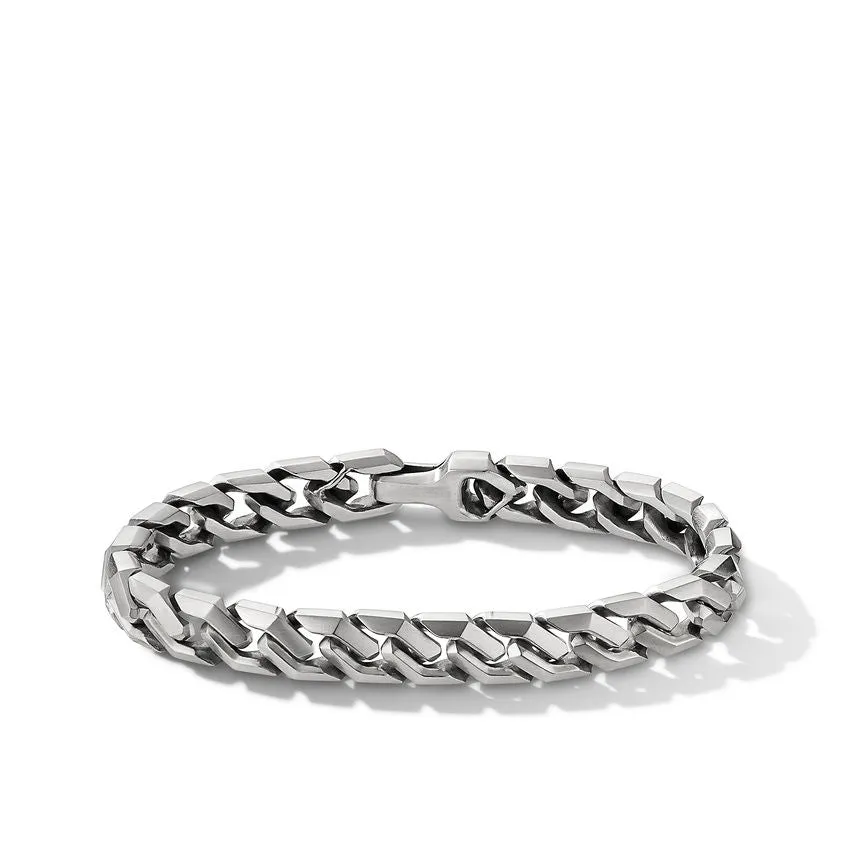 David Yurman Gents Curb Chain Link Bracelet