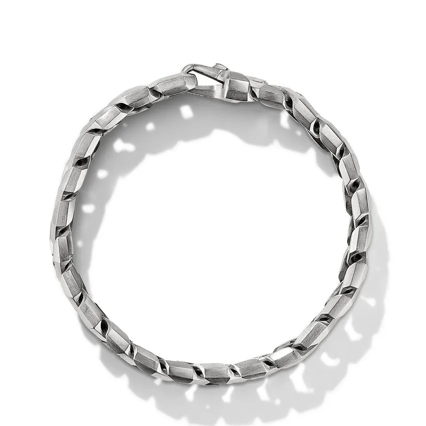 David Yurman Gents Curb Chain Link Bracelet