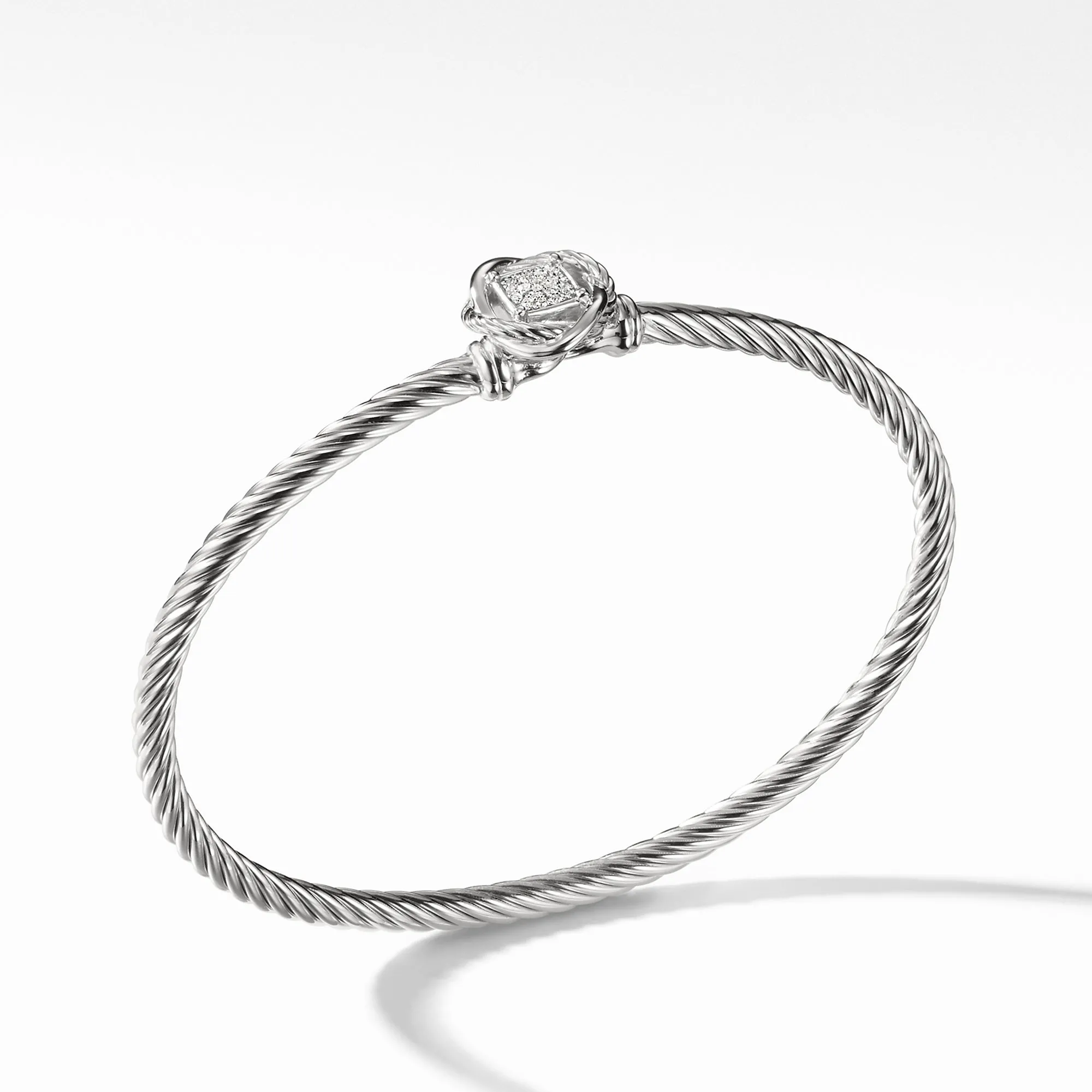 David Yurman Infinity Bracelet with Diamonds