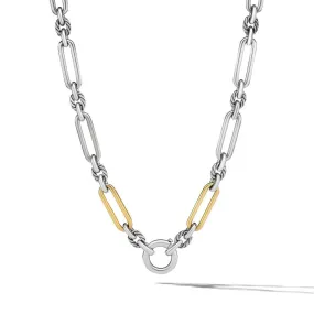 David Yurman Lexington Chain with 18K Yellow Gold