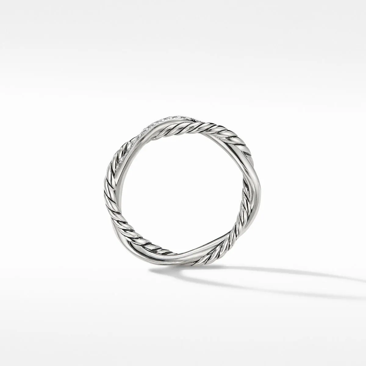 David Yurman Petite Infinity Diamond Ring