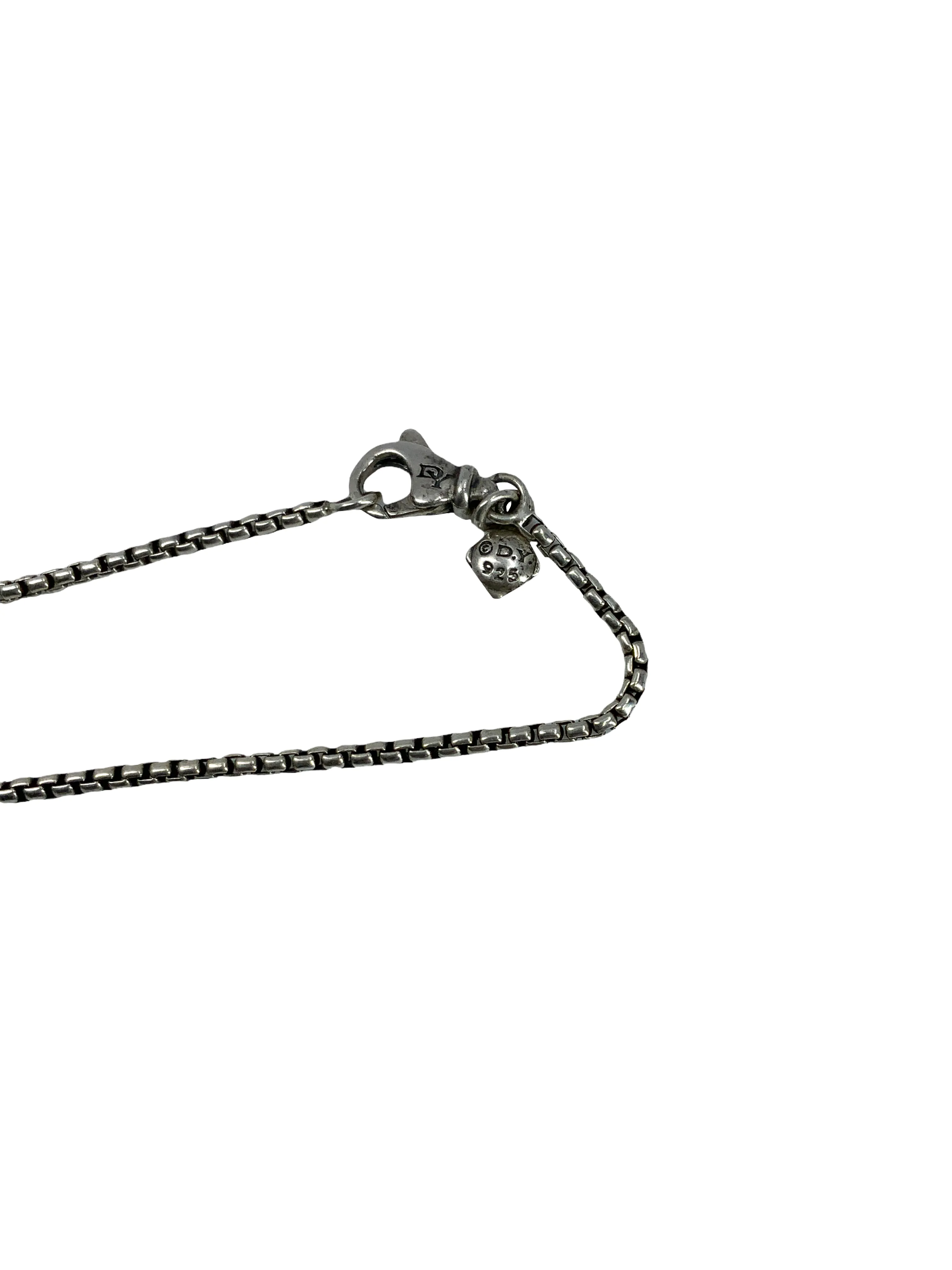 DAVID YURMAN Star of David Pendant Necklace