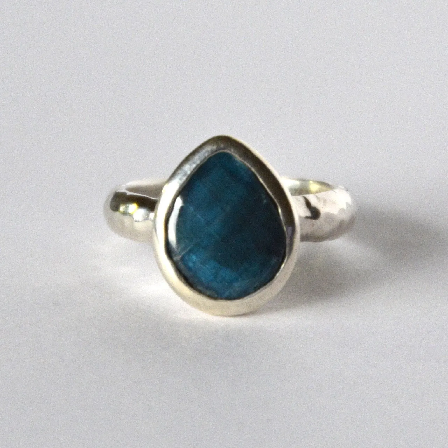 Deep Tide Water gem Ring