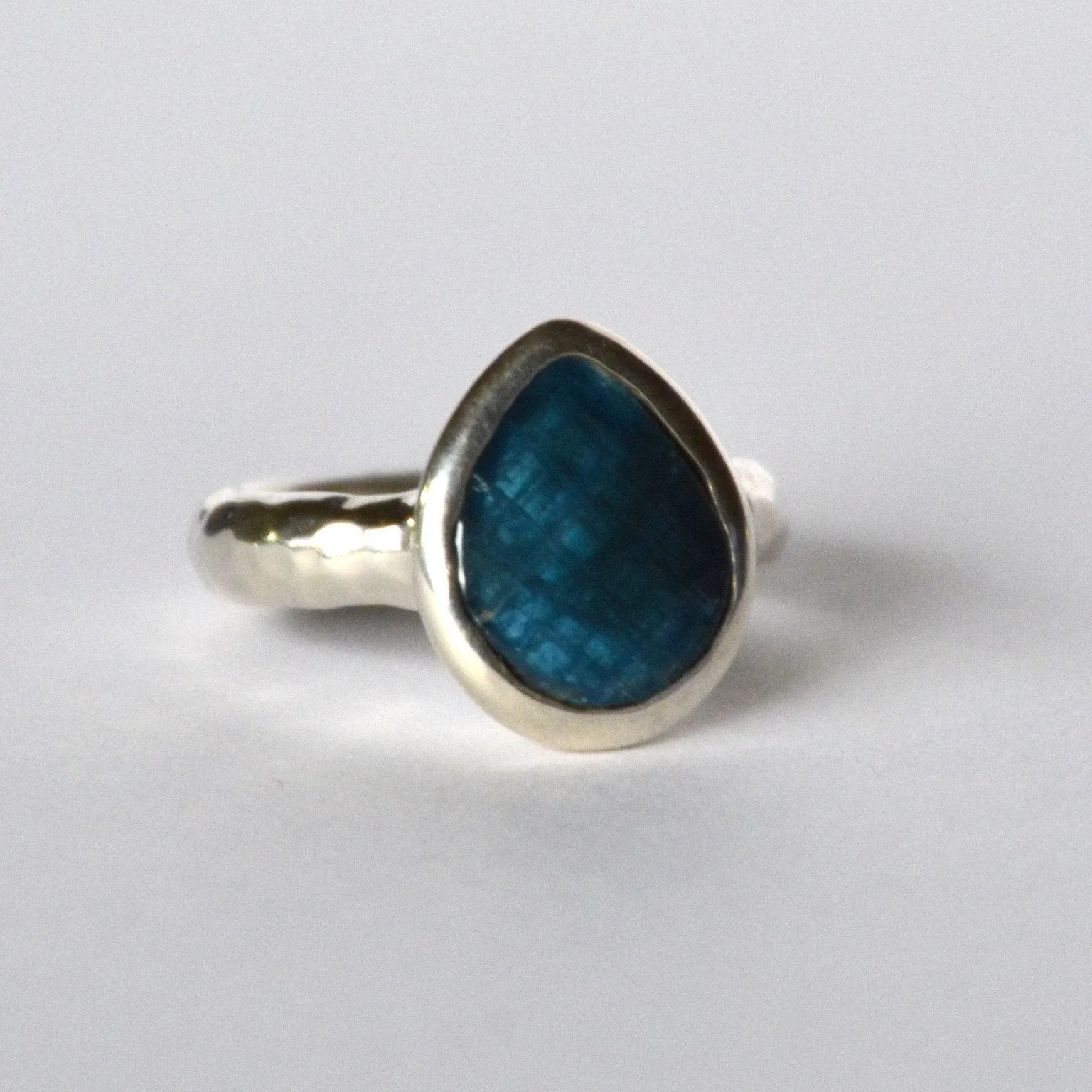 Deep Tide Water gem Ring