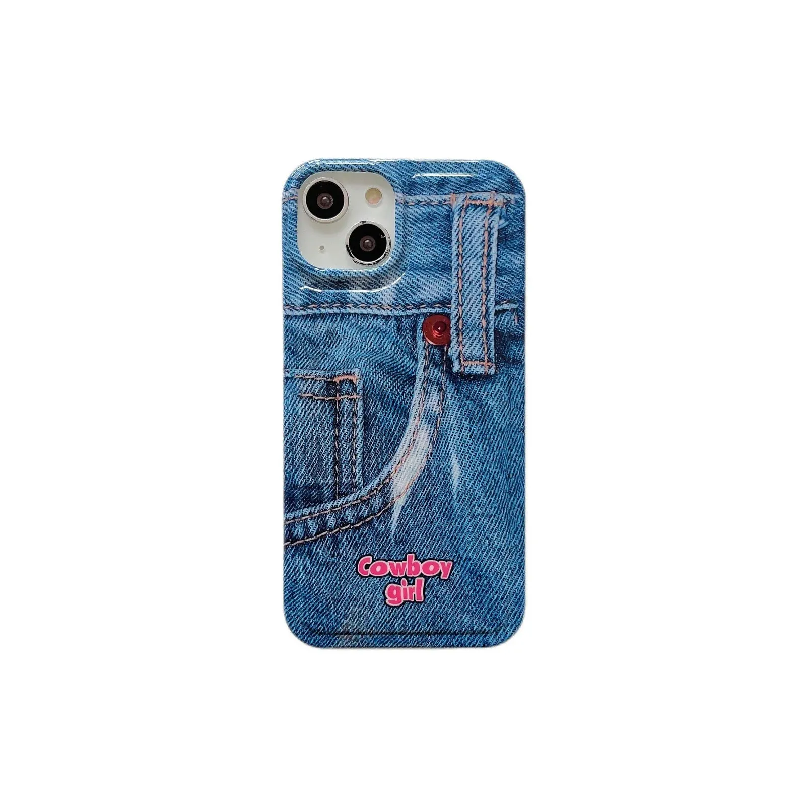 Denim Gem Phone Case