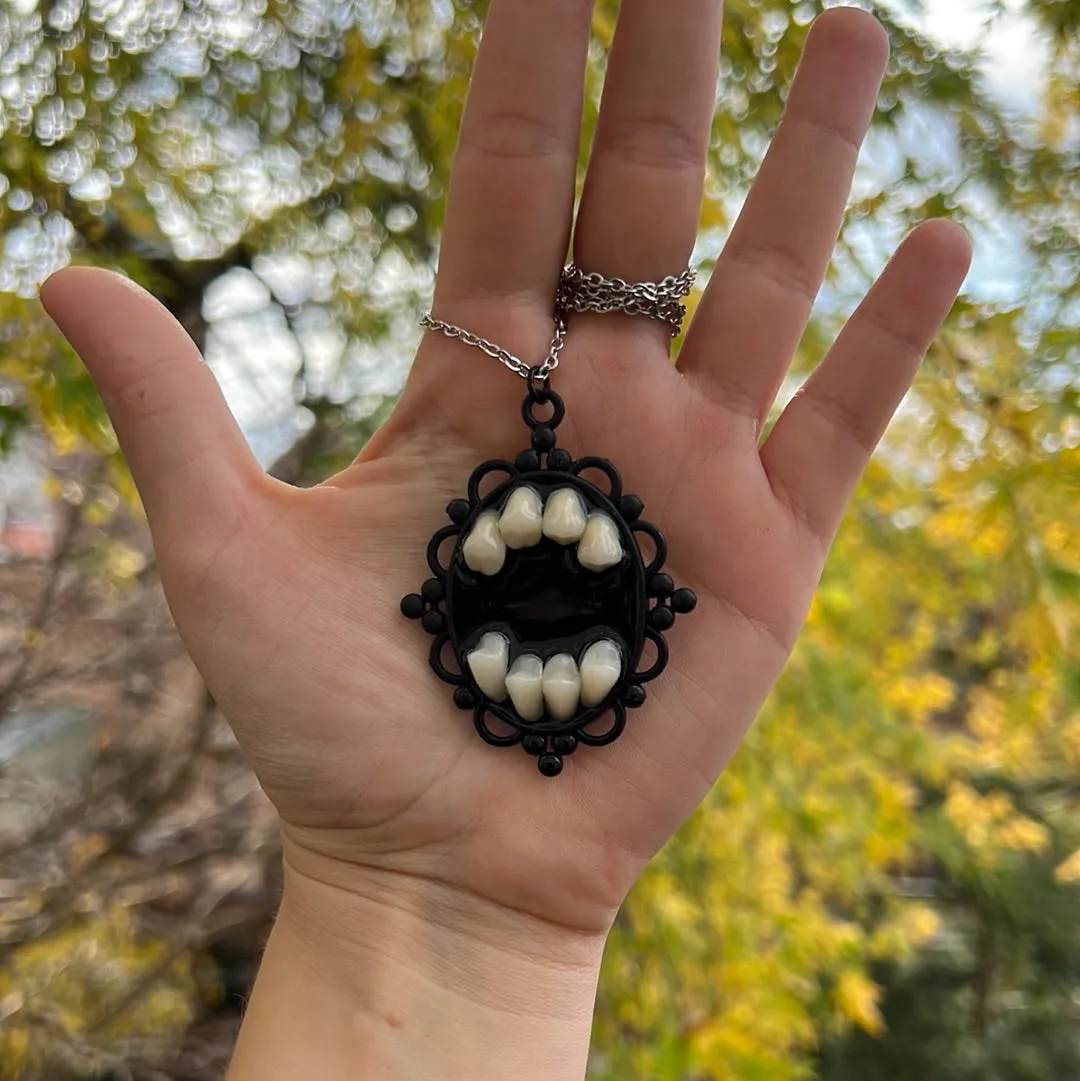 Denture Tooth Pendant